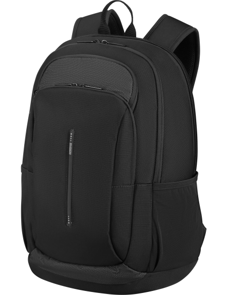 Sac à dos PC 15,6 pouces American Tourister Urban Groove Noir, vue de trois quarts