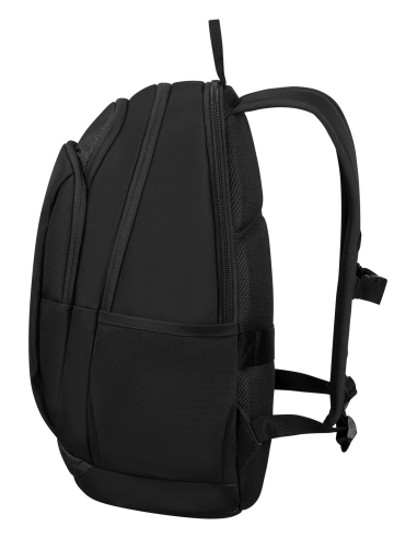 Sac à dos PC 15,6 pouces American Tourister Urban Groove Noir, vue de profil