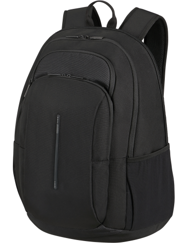 Sac à dos PC 17,3 pouces American Tourister Urban Groove Noir, vue de trois quarts