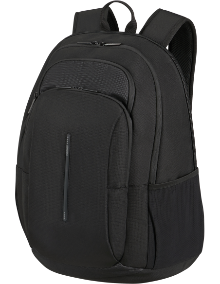 Sac à dos PC 17,3 pouces American Tourister Urban Groove Noir, vue de trois quarts