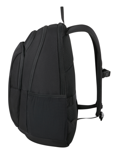 Sac à dos PC 17,3 pouces American Tourister Urban Groove Noir, vue de profil