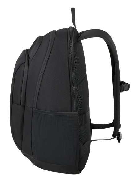 Sac à dos PC 17,3 pouces American Tourister Urban Groove Noir, vue de profil