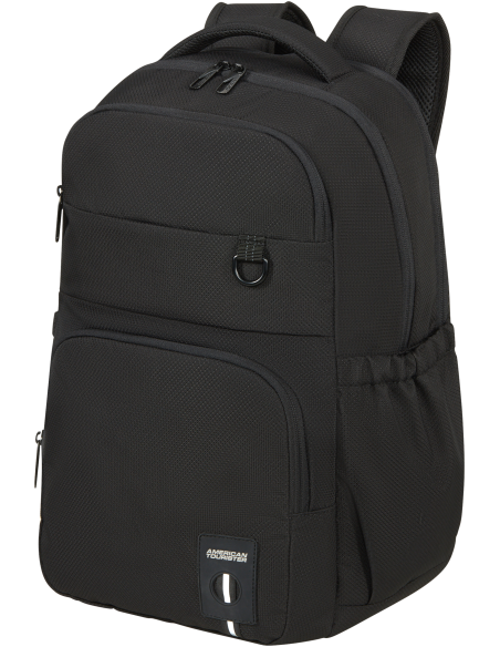 Sac à dos Sport PC 15,6 pouces American Tourister Urban Groove Noir, vue de trois quarts