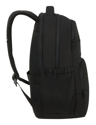 Sac à dos Sport PC 15,6 pouces American Tourister Urban Groove Noir, vue de profil