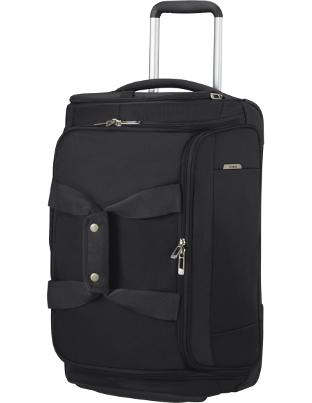 Sac à roulettes 55 cm Samsonite Respark Ozone Black, vue de trois quarts