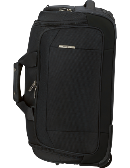 Sac à roulettes 55 cm Samsonite Respark Ozone Black, profil et poignée latérale