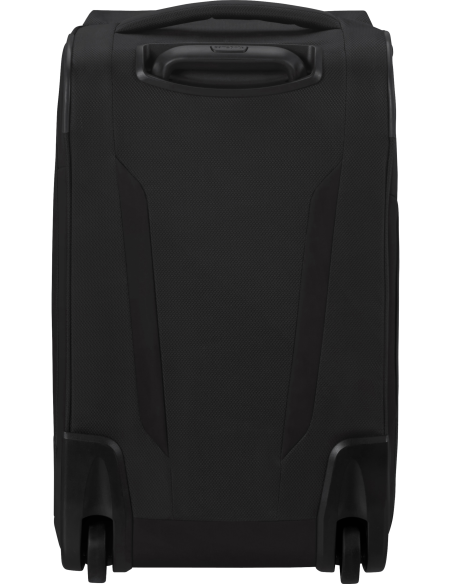 Sac à roulettes 55 cm Samsonite Respark Ozone Black, dos et roulettes