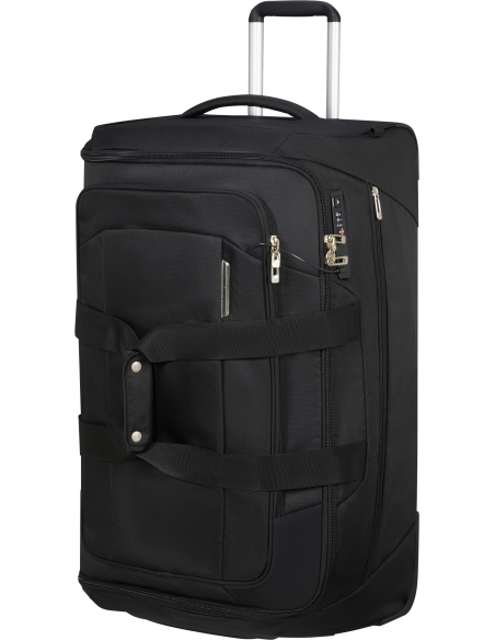 Sac à roulettes 74 cm Samsonite Respark Ozone Black, vue de trois quarts
