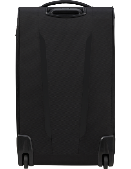 Sac à roulettes 74 cm Samsonite Respark Ozone Black, dos et roulettes
