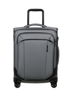 Valise cabine 4 roues 55 cm Samsonite Respark LTD Charcoal Amber, référence 162644-B061