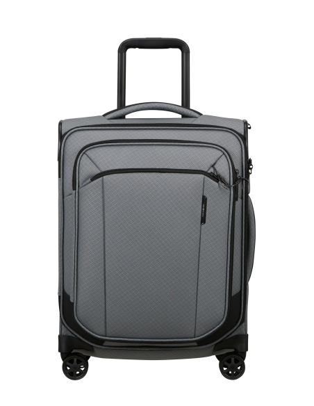 Valise cabine 4 roues 55 cm Samsonite Respark LTD Charcoal Amber, référence 162644-B061