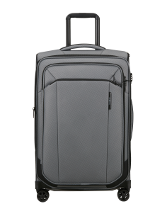 Valise soute extensible 67 cm Samsonite Respark LTD Charcoal Amber, référence 162645-B061