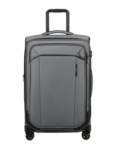 Valise soute extensible 67 cm Samsonite Respark LTD Charcoal Amber, référence 162645-B061