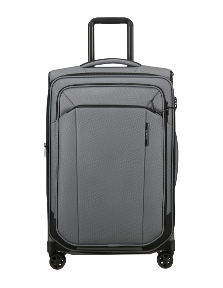 Valise soute extensible 67 cm Samsonite Respark LTD Charcoal Amber, référence 162645-B061