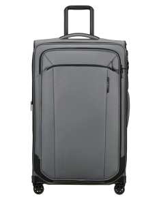 Valise soute extensible 79 cm Samsonite Respark LTD Charcoal Amber, référence 162646-B061