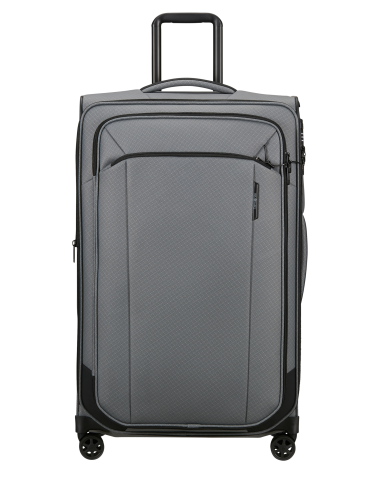 Valise soute extensible 79 cm Samsonite Respark LTD Charcoal Amber, référence 162646-B061
