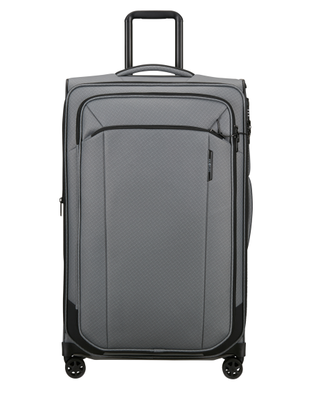 Valise soute extensible 79 cm Samsonite Respark LTD Charcoal Amber, référence 162646-B061