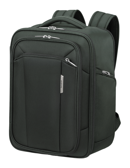 Sac à dos S 40 cm Samsonite Respark Forest Green, vue de trois quarts