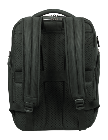 Sac à dos S 40 cm Samsonite Respark Forest Green, dos et bretelles rembourrées