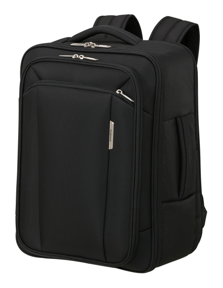 Sac à dos M 45 cm Samsonite Respark Ozone Black, vue de trois quarts