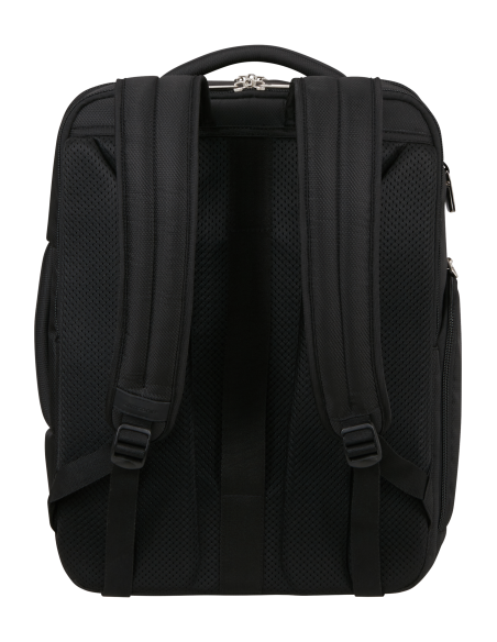 Sac à dos M 45 cm Samsonite Respark Ozone Black, dos et bretelles rembourrées