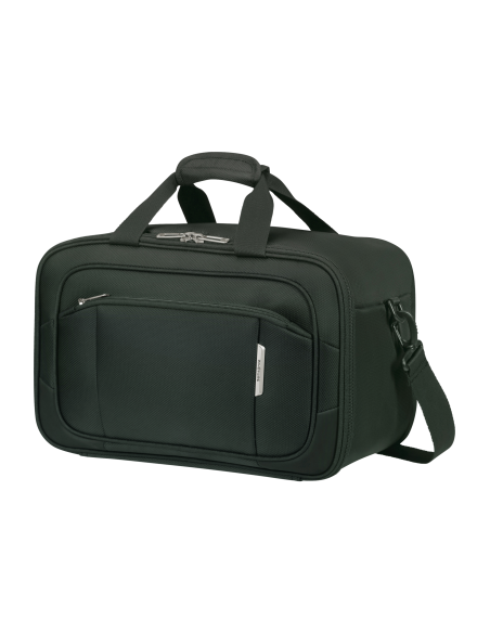 Sac 3-en-1 40 cm Samsonite Respark Forest Green, vue de trois quarts