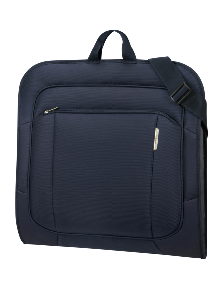 Housse à vêtements Samsonite Respark Bleu Nuit, vue de trois quarts