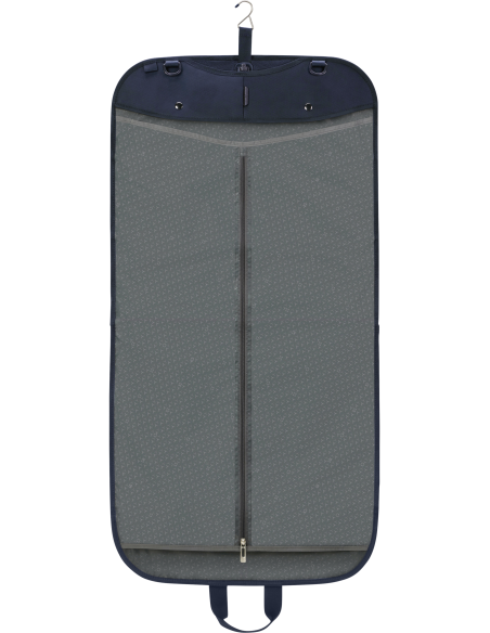 Housse à vêtements Samsonite Respark Bleu Nuit, housse dépliée avec cintre