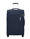 Valise soute 4 roues extensible 67 cm Samsonite Respark Bleu Nuit, référence 143330-1549