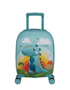 Valise enfant 4 roues 47 cm American Tourister Wondertrips Dino, réf. 160210-6304