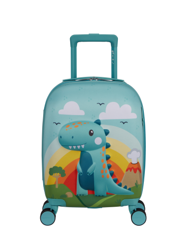 Valise enfant 4 roues 47 cm American Tourister Wondertrips Dino, réf. 160210-6304
