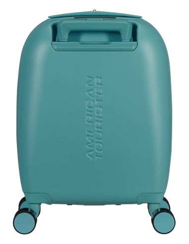 Valise enfant 4 roues 47 cm American Tourister Wondertrips Dino, vue arrière