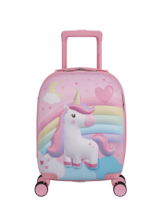Valise enfant 4 roues 47 cm American Tourister Wondertrips Unicorn, réf. 160210-8011