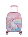 Valise enfant 4 roues 47 cm American Tourister Wondertrips Unicorn, réf. 160210-8011