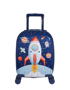 Valise enfant 4 roues 47 cm American Tourister Wondertrips Space, réf. 160210-8565