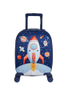 Valise enfant 4 roues 47 cm American Tourister Wondertrips Space, réf. 160210-8565