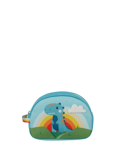 Pochette enfant 20 cm American Tourister Wondertrips Dino, réf. 162072-6304