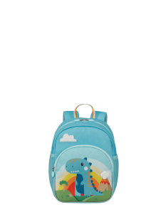 Mini sac à dos enfant 27 cm American Tourister Wondertrips Dino, réf. 162073-6304