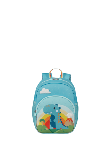 Mini sac à dos enfant 27 cm American Tourister Wondertrips Dino, réf. 162073-6304