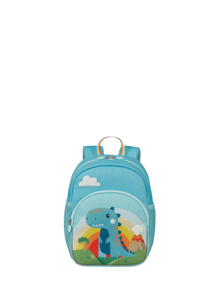 Mini sac à dos enfant 27 cm American Tourister Wondertrips Dino, réf. 162073-6304