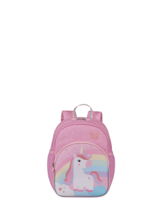 Mini sac à dos enfant 27 cm American Tourister Wondertrips Unicorn, réf. 162073-8011