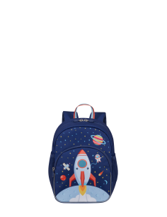 Mini sac à dos enfant 27 cm American Tourister Wondertrips Space, réf. 162073-8565
