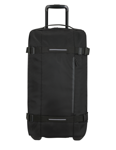 Sac de voyage 2 roues 68 cm American Tourister Urban Track Asphalt Black, réf. 143164-0423