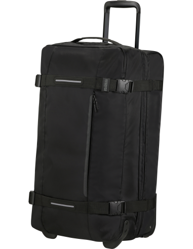 Sac de voyage 2 roues 68 cm American Tourister Urban Track Asphalt Black, vue de trois quarts