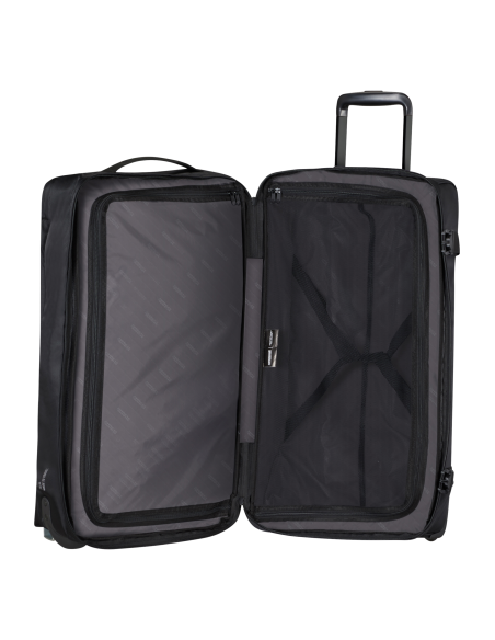 Sac de voyage 2 roues 68 cm American Tourister Urban Track Asphalt Black, compartiment ouvert et rangements