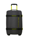 Sac de voyage Coated 55 cm American Tourister Urban Track Black/Lime, réf. 150027-A185