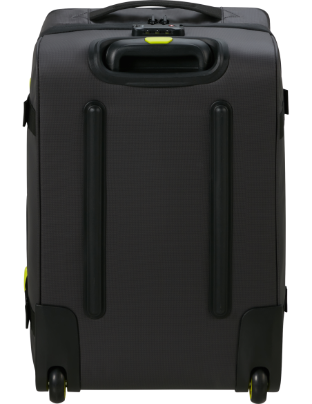 Sac de voyage Coated 55 cm American Tourister Urban Track Black/Lime, vue arrière