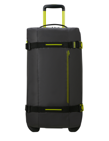 Sac de voyage Coated 68 cm American Tourister Urban Track Black/Lime, réf. 150028-A185