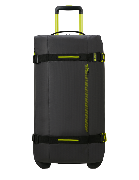 Sac de voyage Coated 68 cm American Tourister Urban Track Black/Lime, réf. 150028-A185