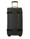 Sac de voyage Coated 68 cm American Tourister Urban Track Black/Lime, réf. 150028-A185